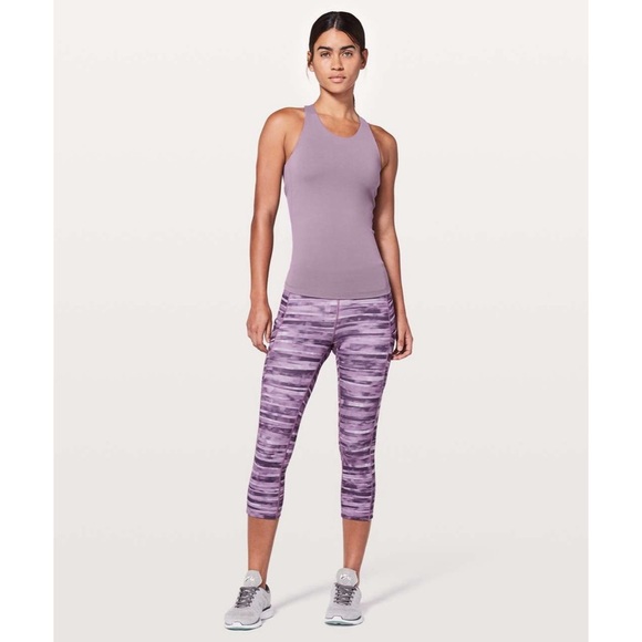 LULULEMON Sweat Reps 2 In 1 Tank Violetta - Picture 4 of 8